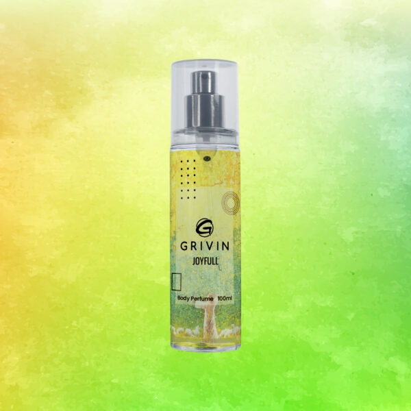 grivin joyfull body perfume