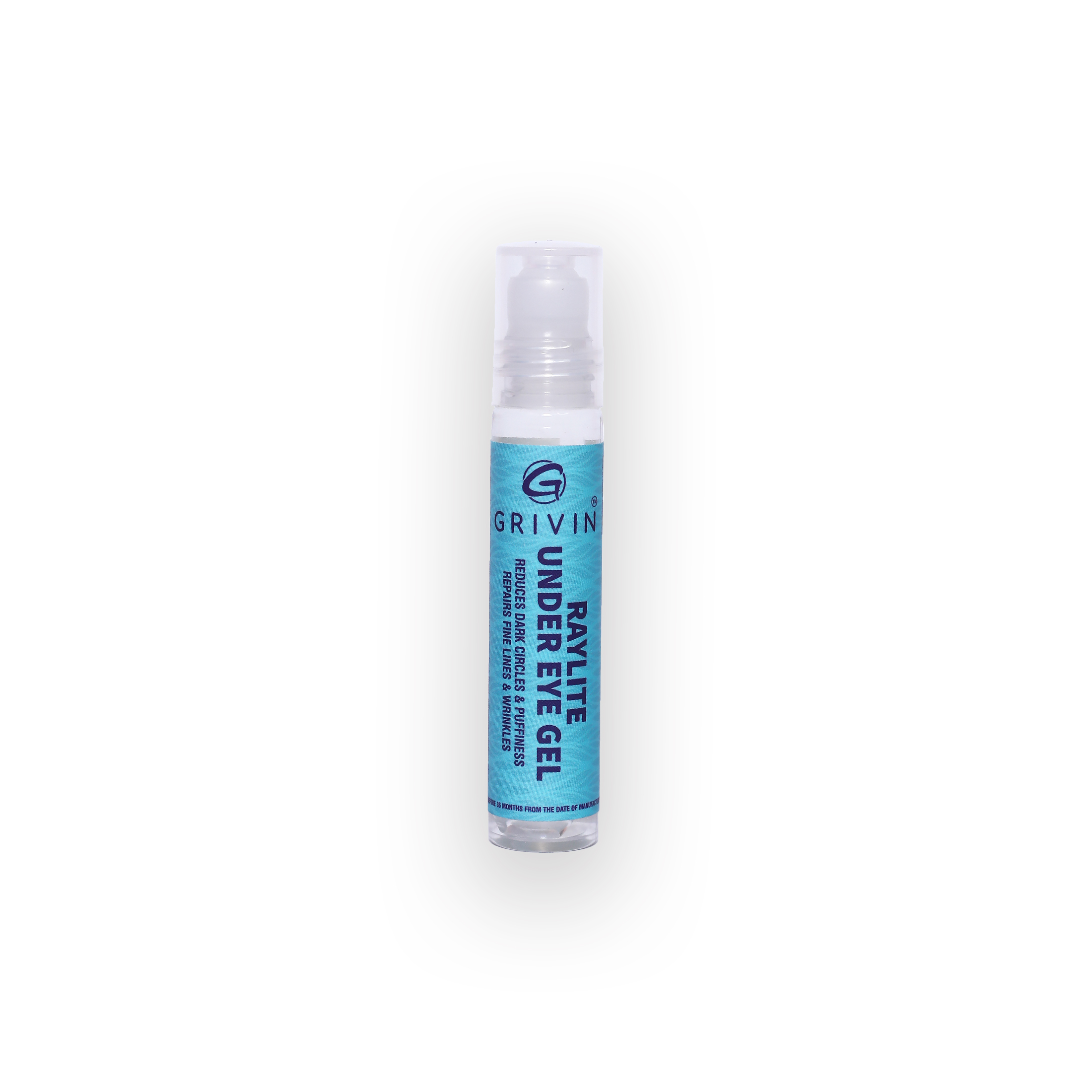 grivin raylite under eye gel roll on